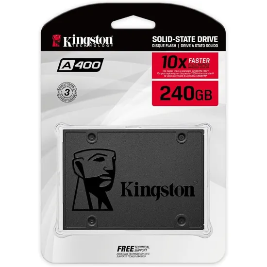 Kingston A400 SATA SSD 240GB SA400S37-240GB
