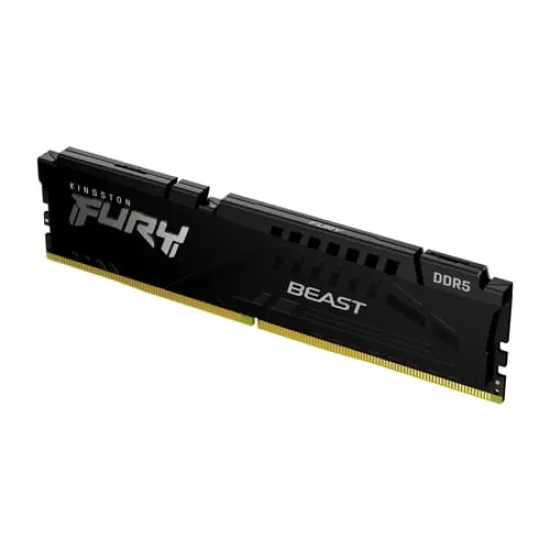 Kingston Fury Beast DDR5 16GB 5600 MHz CL36 RAM Black
