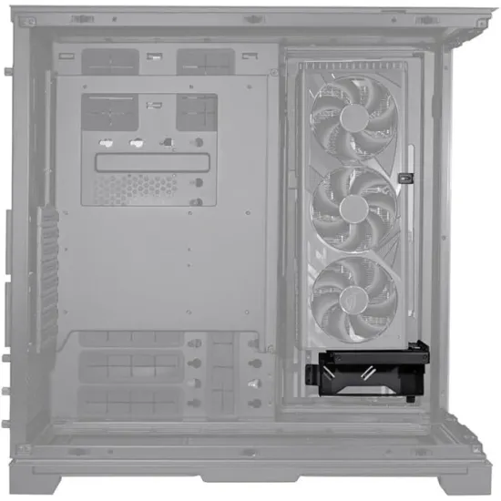 Lian Li O11 Dynamic EVO XL White Upright Gpu Bracket