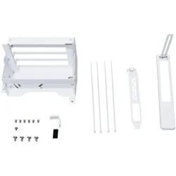 Lian Li O11 Dynamic EVO XL White Upright Gpu Bracket