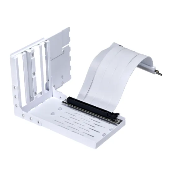 Lian Li O11 Dynamic EVO XL White Upright Gpu Bracket