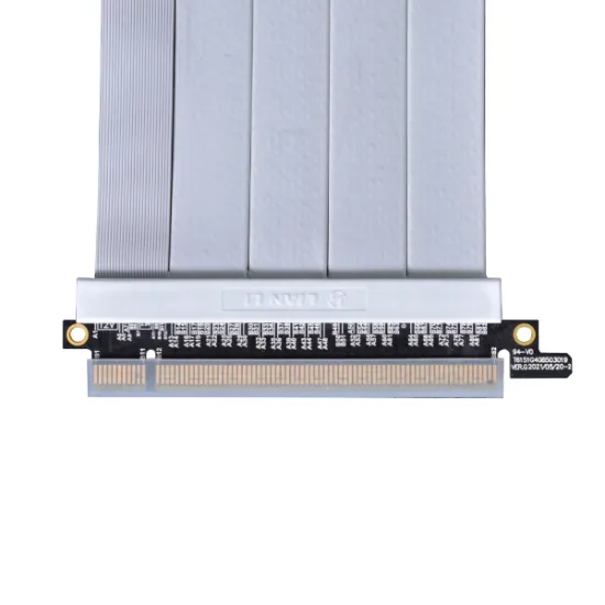 Lian Li PCI-E 4.0 600mm White Riser Cable