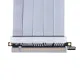 Lian Li PCI-E 4.0 600mm White Riser Cable