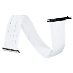 Lian Li Premium PCI-E 4.0 900mm White Riser Cable