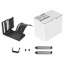 Lian Li Gen 4 Riser With 4 SLOTS Vertical Bracket Gpu Holder Kit