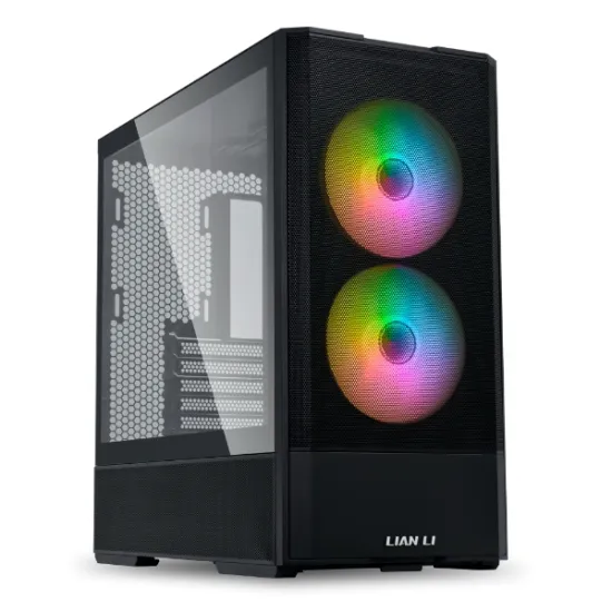 Lian Li Lancool 207 RGB Mid Tower Gaming Case Black
