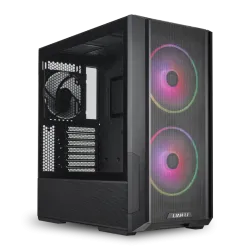 Lian Li Lancool 216 RGB Mid Tower Gaming Case 3 Fan Black Lian Li Lancool 216 RGB Mid Tower Gaming Case 3 Fan Black