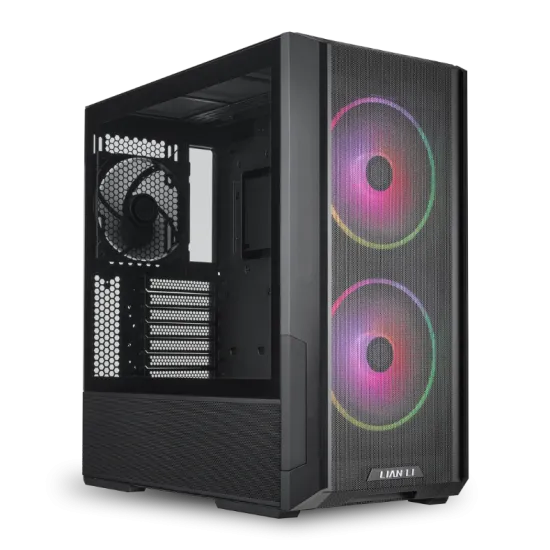 Lian Li Lancool 216 RGB Mid Tower Gaming Case Black