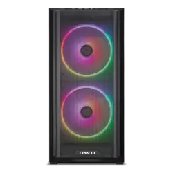 Lian Li Lancool 216 RGB Mid Tower Gaming Case 3 Fan Black
