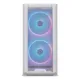 Lian Li Lancool 216 RGB Mid Tower Gaming Case White