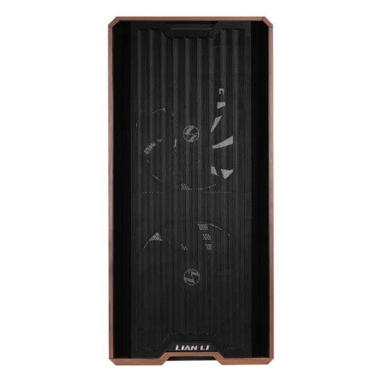 Lian Li Lancool 217 RGB Mid Tower Gaming Case 5 Fan Black