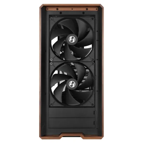 Lian Li Lancool 217 RGB Mid Tower Gaming Case 5 Fan Black