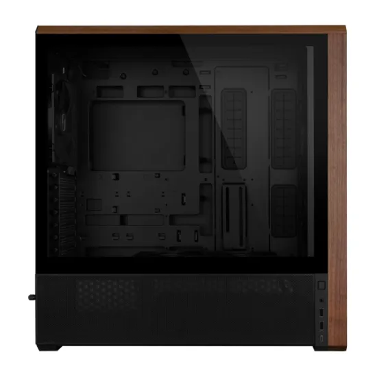 Lian Li Lancool 217 RGB Mid Tower Gaming Case 5 Fan Black