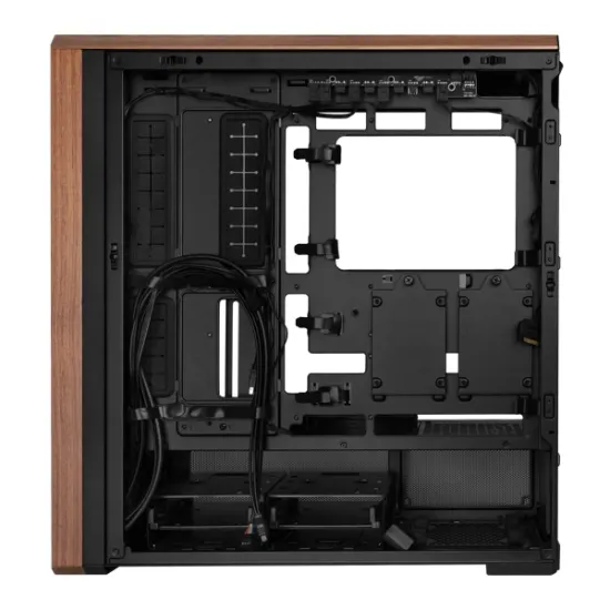 Lian Li Lancool 217 RGB Mid Tower Gaming Case 5 Fan Black