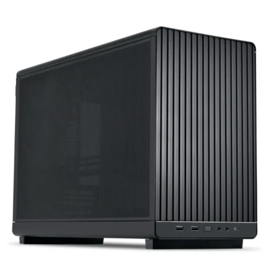 Lian Li DAN A3 Micro Tower Gaming Case Black