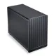 Lian Li DAN A3 Wooden Micro Tower Gaming Case Black
