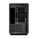 Lian Li DAN A3 Wooden Micro Tower Gaming Case Black