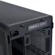Lian Li DAN A3 Wooden Micro Tower Gaming Case Black