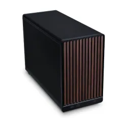 Lian Li DAN A3 Wooden Micro Tower Gaming Case Black