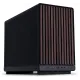 Lian Li DAN A3 Wooden Micro Tower Gaming Case Black