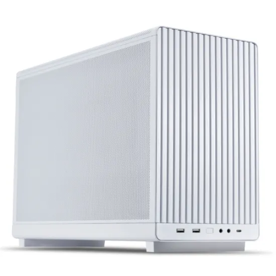 Lian Li DAN A3 Wooden Micro Tower Gaming Case White