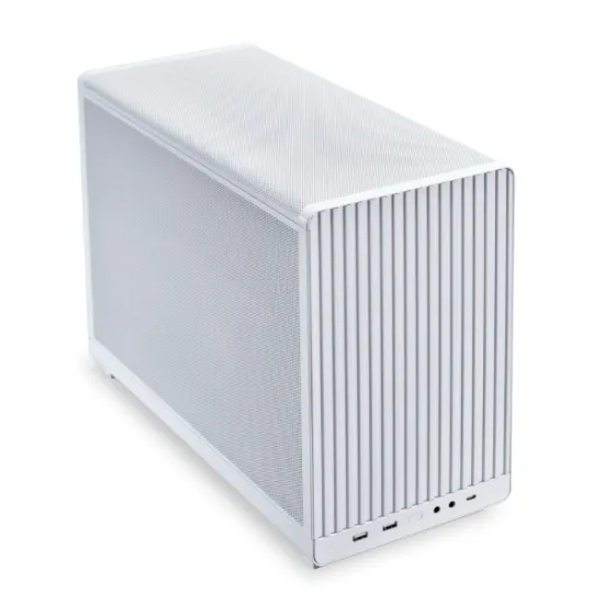 Lian Li DAN A3 Wooden Micro Tower Gaming Case White