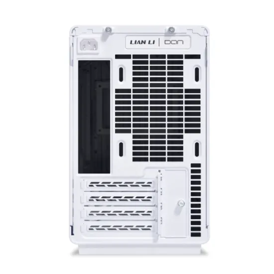 Lian Li DAN A3 Wooden Micro Tower Gaming Case White