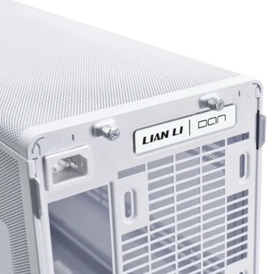 Lian Li DAN A3 Wooden Micro Tower Gaming Case White