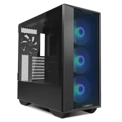 Lian Li Lancool III RGB Mid Tower Gaming Case 4 Fan Black