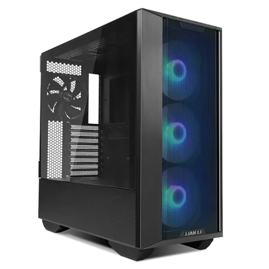 Lian Li Lancool III RGB Mid Tower Gaming Case Black