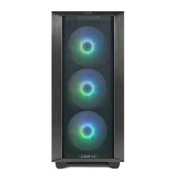 Lian Li Lancool III RGB Mid Tower Gaming Case 4 Fan Black