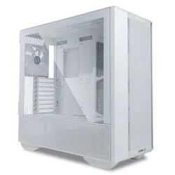 Lian Li Lancool III RGB Mid Tower Gaming Case 4 Fan White