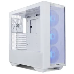 Lian Li Lancool III RGB Mid Tower Gaming Case 4 Fan White