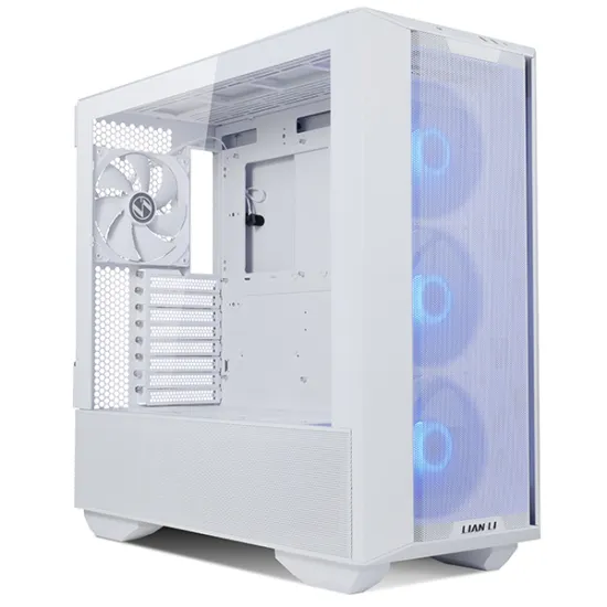 Lian Li Lancool III RGB Mid Tower Gaming Case White