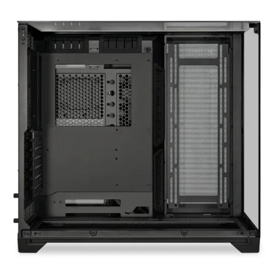Lian Li O11 Vision Chrome Mid Tower Gaming Case Black