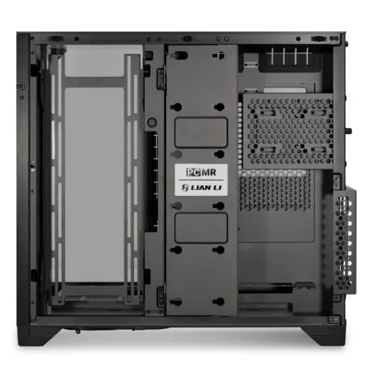 Lian Li O11 Vision Chrome Mid Tower Gaming Case Black