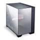 Lian Li O11 Vision Chrome Mid Tower Gaming Case Black