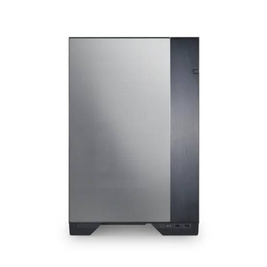 Lian Li O11 Vision Chrome Mid Tower Gaming Case Black