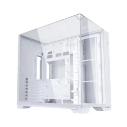 Lian Li O11 Vision Compact Mid Tower Gaming Case White Lian Li O11 Vision Compact Mid Tower Gaming Case White