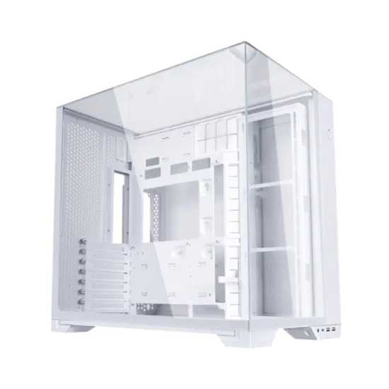 Lian Li O11 Vision Compact Mid Tower Gaming Case White