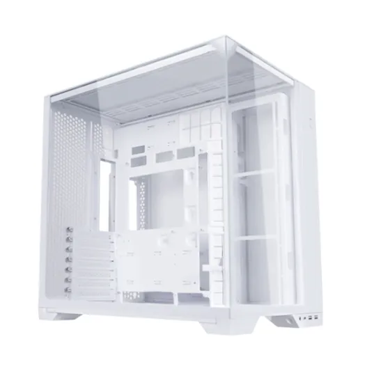 Lian Li O11 Vision Compact Mid Tower Gaming Case White