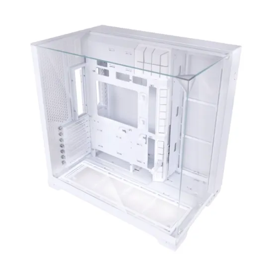 Lian Li O11 Vision Compact Mid Tower Gaming Case White