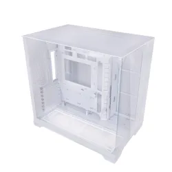 Lian Li O11 Vision Compact Mid Tower Gaming Case White Lian Li O11 Vision Compact Mid Tower Gaming Case White