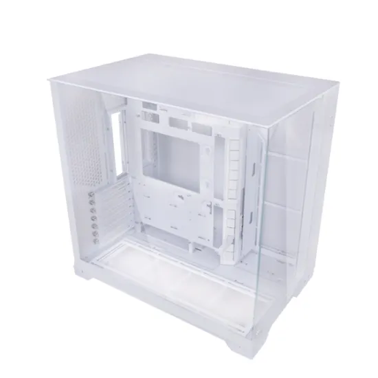 Lian Li O11 Vision Compact Mid Tower Gaming Case White