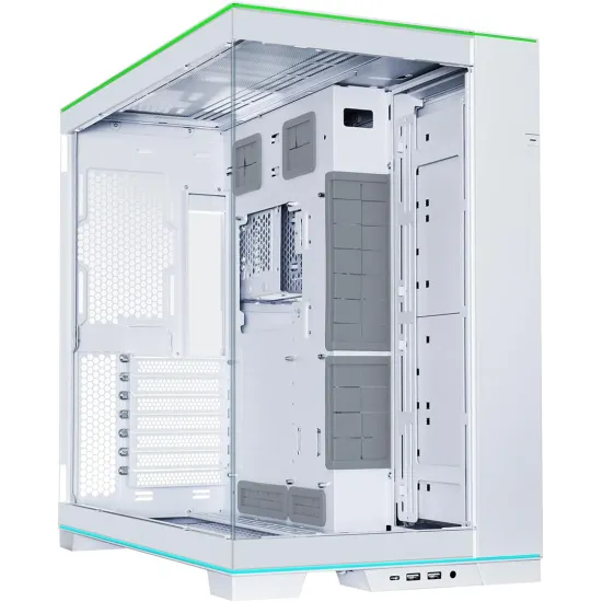 Lian Li O11 Dynamic Evo RGB Mid Tower Case White