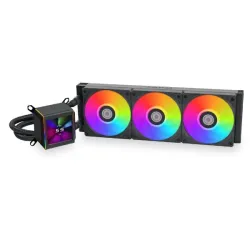 Lian Li Galahad II LCD 360MM Liquid Cooler Black