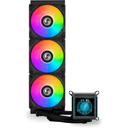 Lian Li Galahad II LCD 360MM Liquid Cooler Black