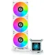 Lian Li Galahad II LCD 360MM Liquid Cooler White