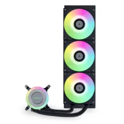 Lian Li Galahad II Lite 360MM RGB Liquid Cpu Cooler Black 