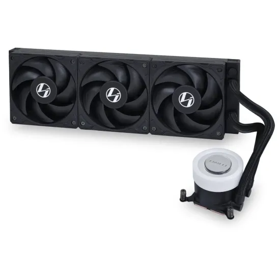 Lian Li Galahad II Lite 360MM Performance Liquid Cpu Cooler Black 